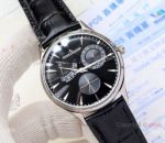Copy Jaeger LeCoultre Master Ultra Thin Reserve de Marche Stainless Steel Watch